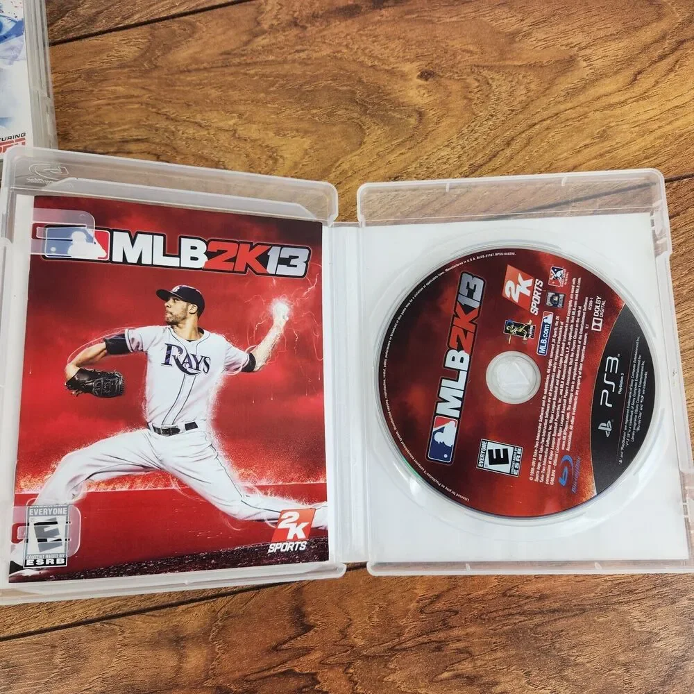 Lot 3) MLB 2K13, MLB 15 The Show, NCAA Football 11  (Sony PlayStation 3) Games